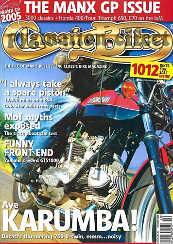 Classic bike magazine ducati - magazine,