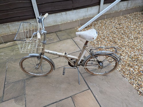 Raleigh stowaway 1980s - raleigh,