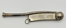 Antique STERLING SILVER Bosun