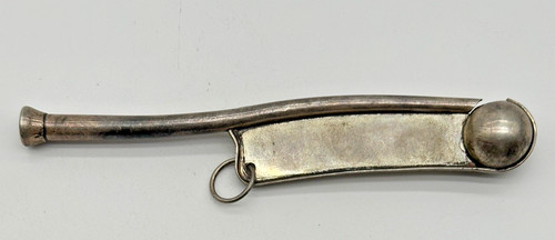 Antique sterling silver bosun - sterling,