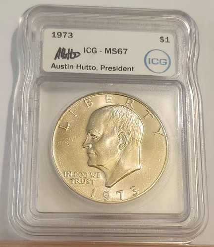 1973 eisenhower dollar - 1973,
