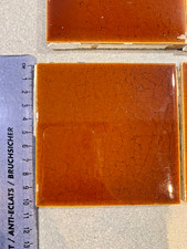 Circa 1920's Glazed Fireplace