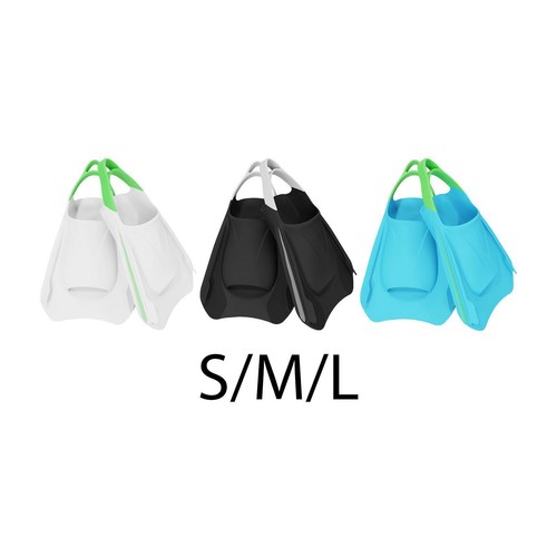 Swim training fins swimming - 2x,