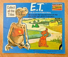 UNUSED Vintage Letraset Action