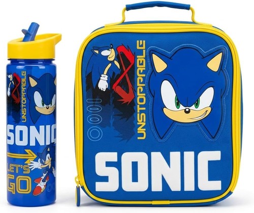 Sonic the hedgehog kids lunch - the,