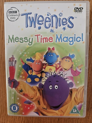 Tweenies messy time magic - messy,