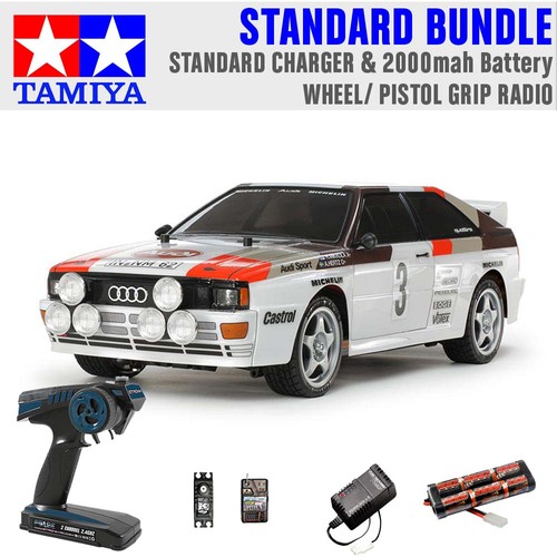 Tamiya 58667 audi - rc, quattro
