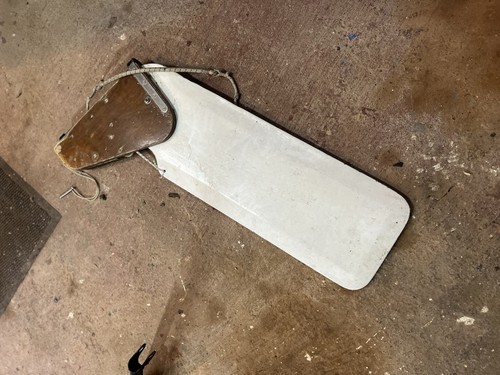 Rudder for enterprise dinghy - for,