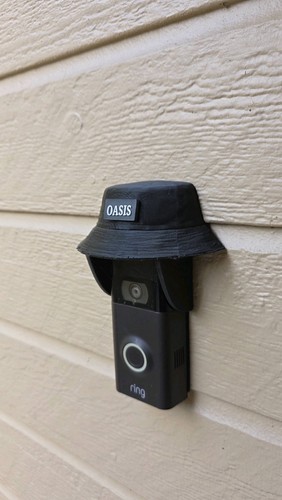 Oasis ring doorbell rain cover - doorbell,