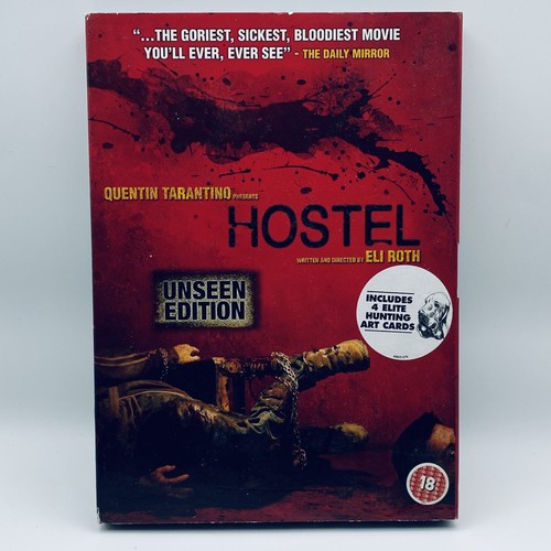 Hostel unseen edition - hostel,