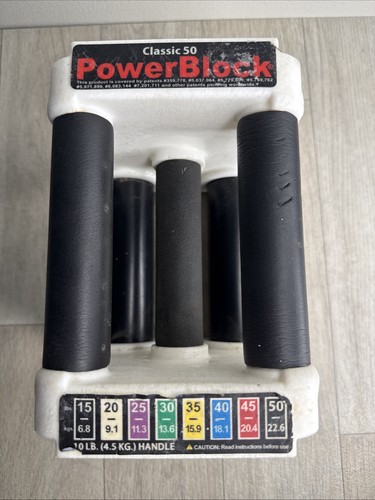 Powerblock classic - powerblock, 50