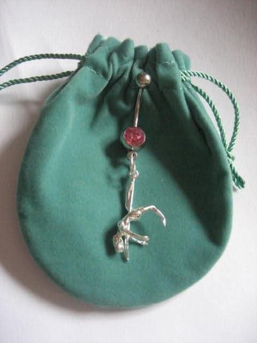 Sterling silver pole - silver,