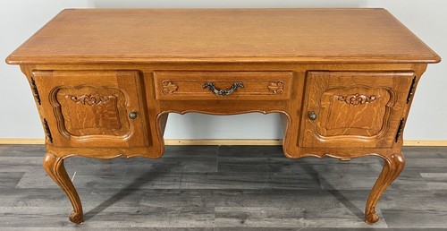 Cabinet vintage french louis - cabinet,
