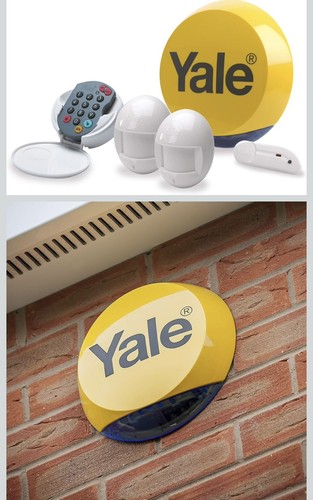 Yale hsa essentials alarm kit - hsa,