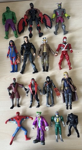 Vintage action figure bundle - action,