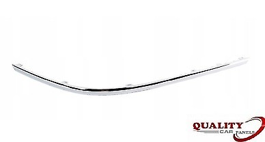 Rear bumper moulding chrome - rear,