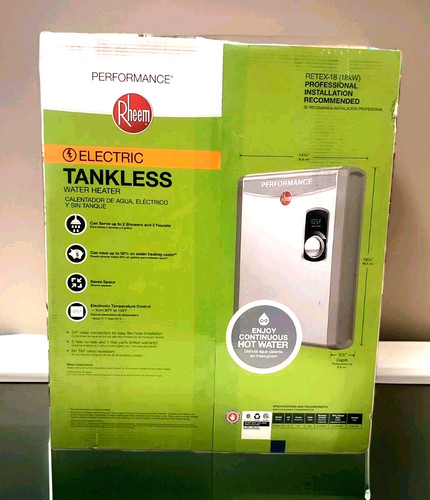 Rheem rtex tankless - rheem,