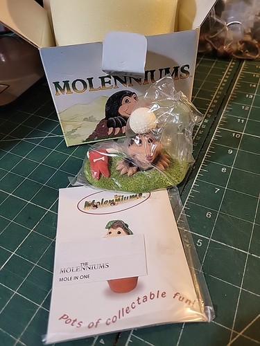 Molenniums mole in one - :, a