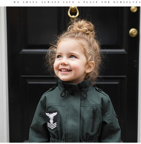 Girls vintage spring autumn - vintage,