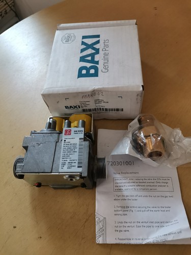 Brand new baxi duo tec - new,