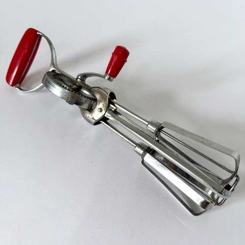 Vintage rotary hand whisk egg - rotary,