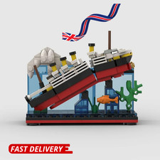Titanic Building Blocks Set