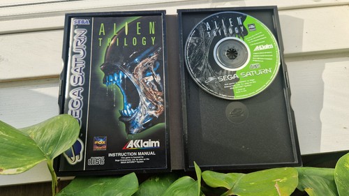 Sega saturn alien trilogy - alien,