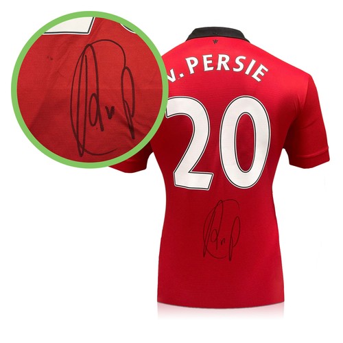 Robin van persie signed - robin,