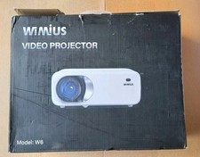 WiMiUS W6 Projector , bundle