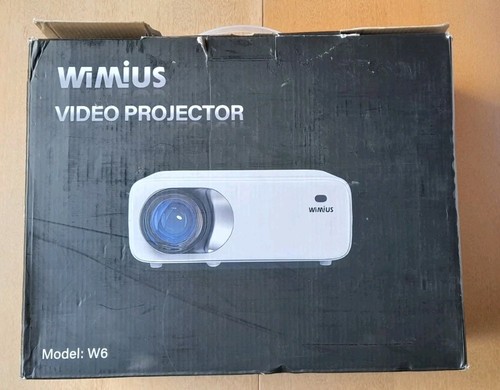 Wimius projector bundle - projector, ,