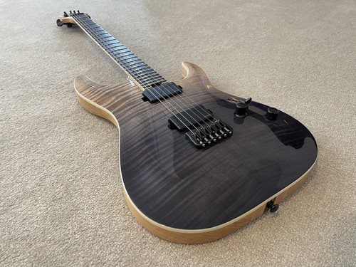 Schecter sls elite black - c1,