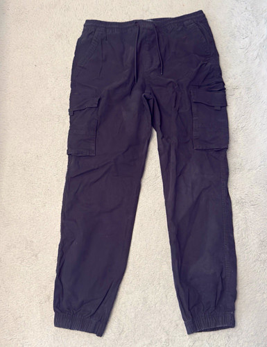Demin men black relaxed - co,