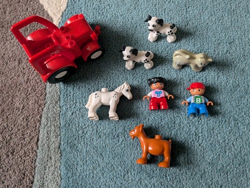 Duplo farm bundle tractor - farm,