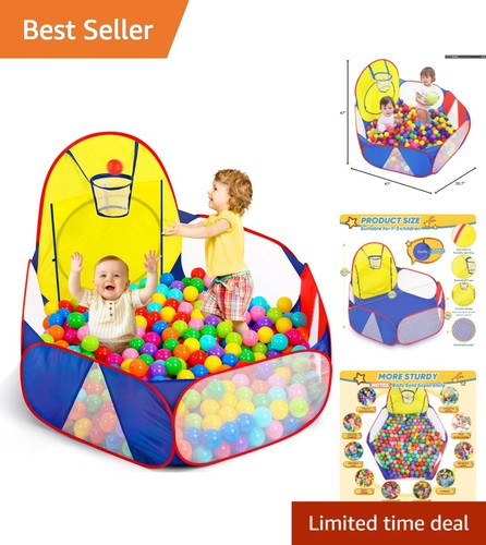 Vibrant 4ft kids ball - kids,