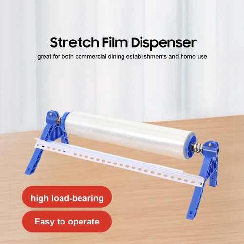 Stretch film dispenser shrink - film,