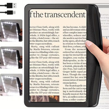 10x rechargeable magnifying - rechargeable,
