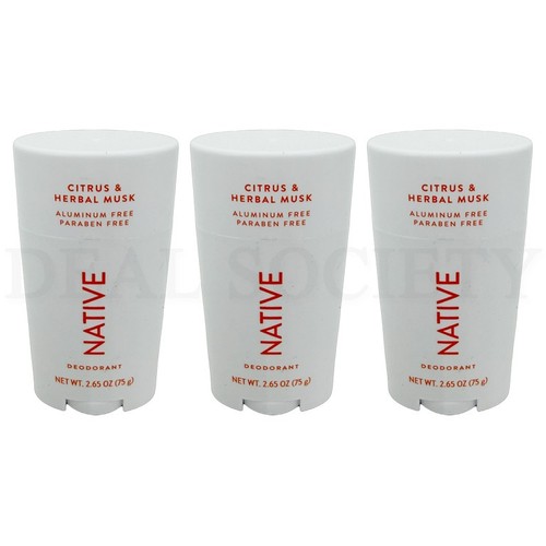 Native aluminum free - native,