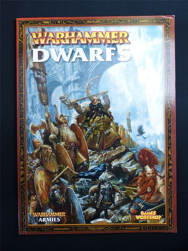 Warhammer armies dwarfs 6th - armies:,