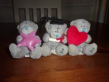 Three you tatty teddies - you,