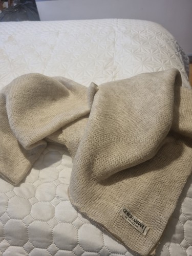 Georgio armani wool beige - georgio,