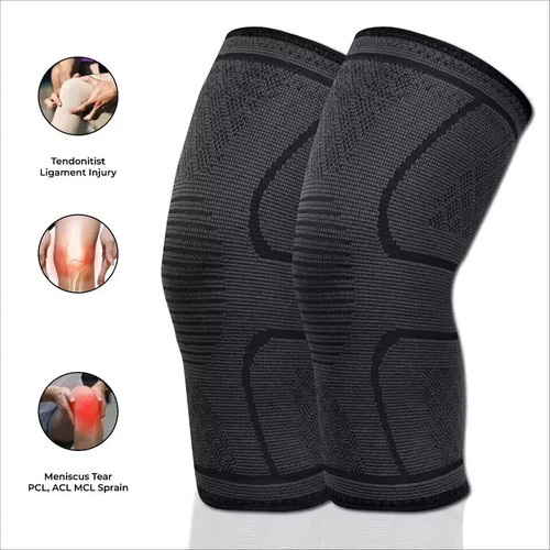 Knee support compression - 2x,