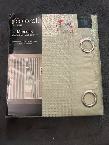 Coloroll pair curtains - coloroll, &