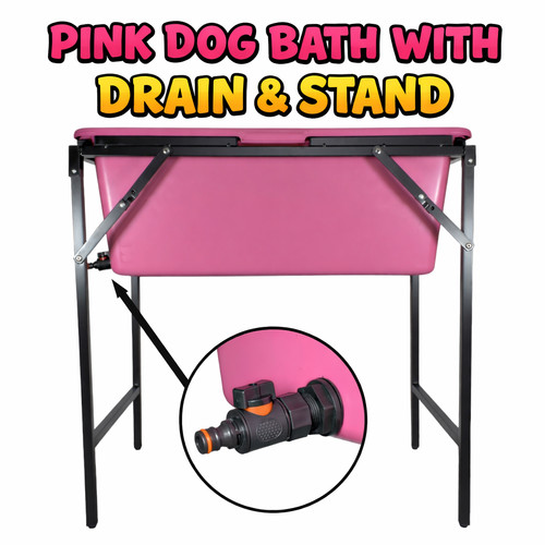 90l pink dog - 90l, &