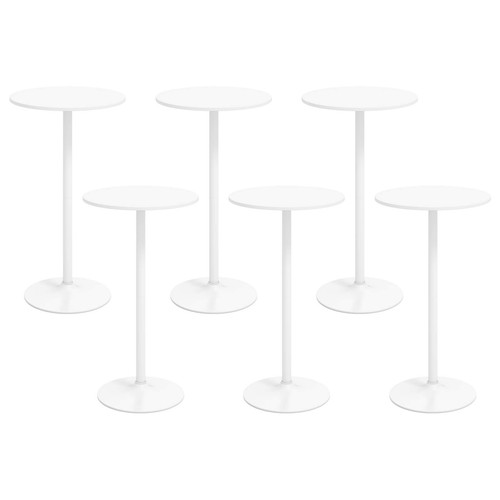 Pcs round bar table - 6,
