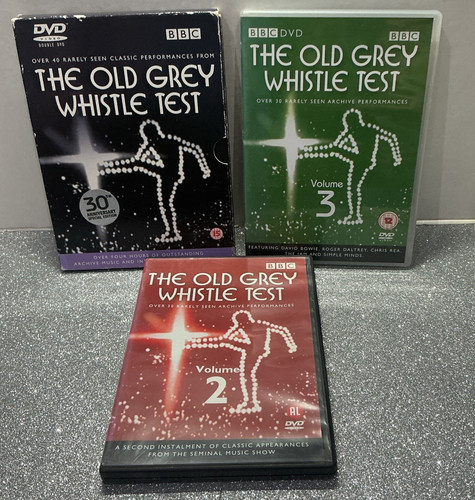Old grey whistle test volume - test, ,volume