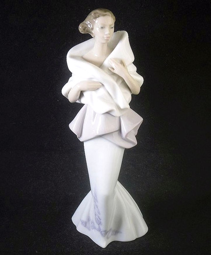 Spanish lladro night out art - night,