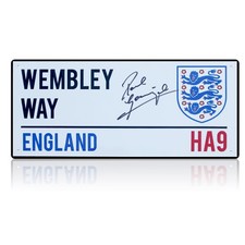 Paul Gascoigne Signed England