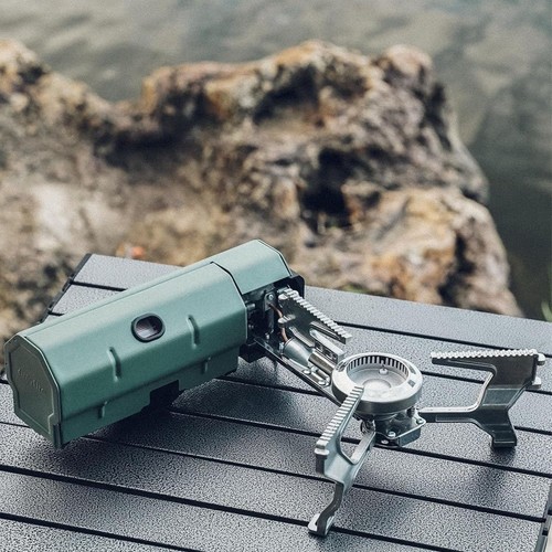 Camping cassette stove - camping,