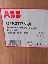 ABB 3 phase and neutral