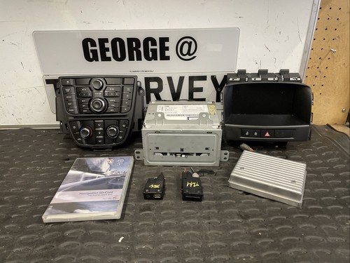 Vauxhall insignia radio - vauxhall, 09-13